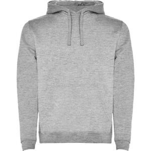 Roly Mens Urban Hoodie / Grey Marl